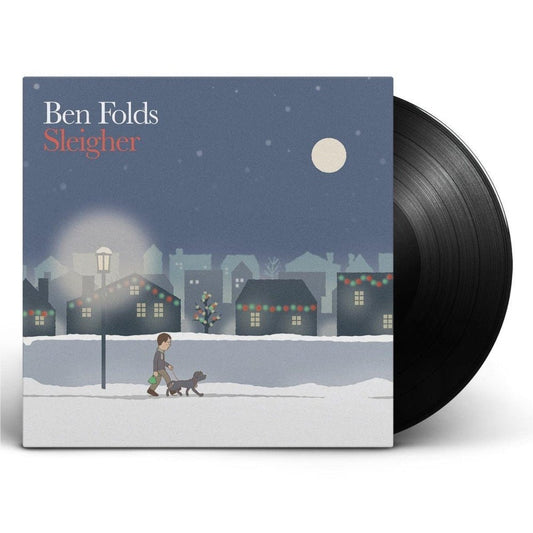 Sleigher - Ben Folds - lp - 607396586219 - The Vinyl Store