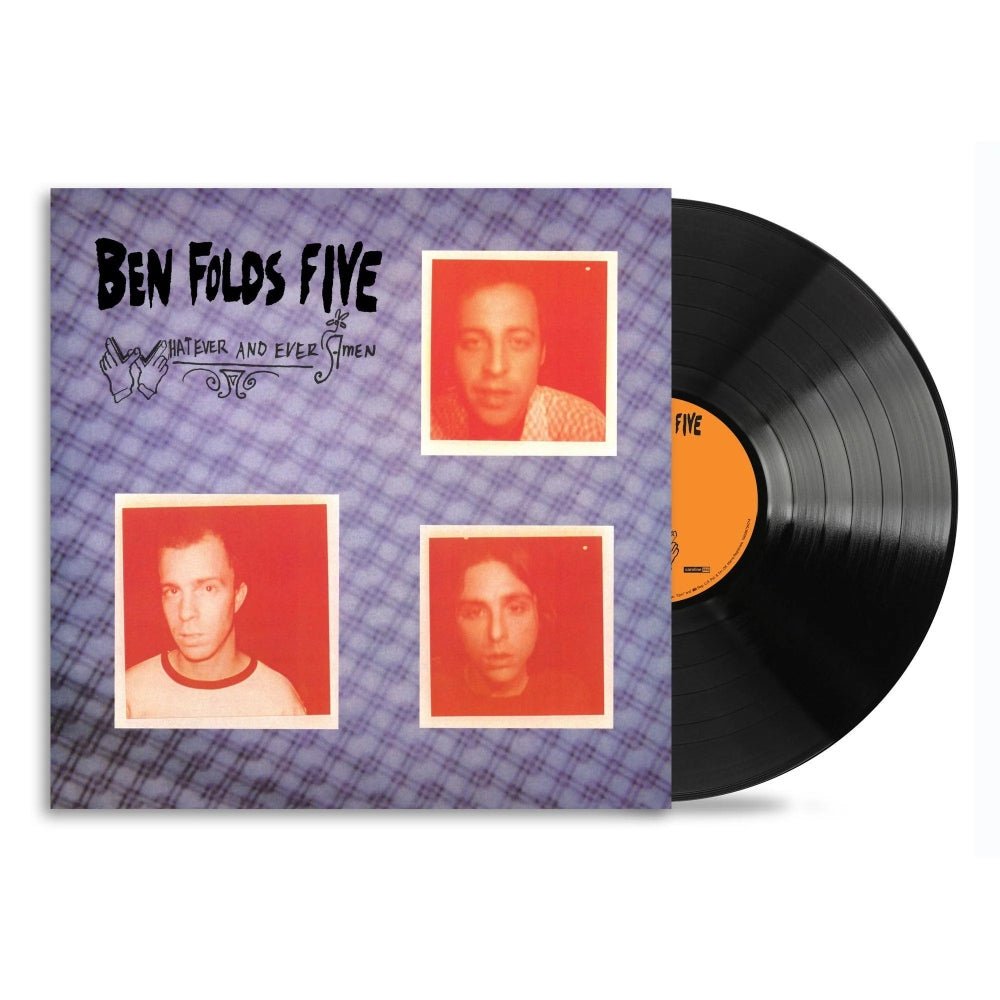 Whatever And Ever Amen - Ben Folds Five - metafield_custom.product_key_info -  - The Vinyl Store