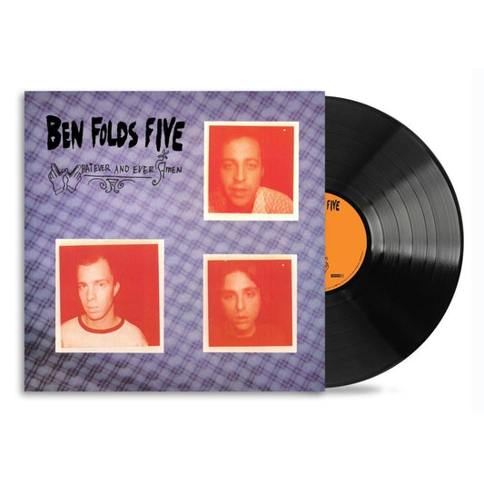 Whatever And Ever Amen - Ben Folds Five - metafield_custom.product_key_info -  - The Vinyl Store
