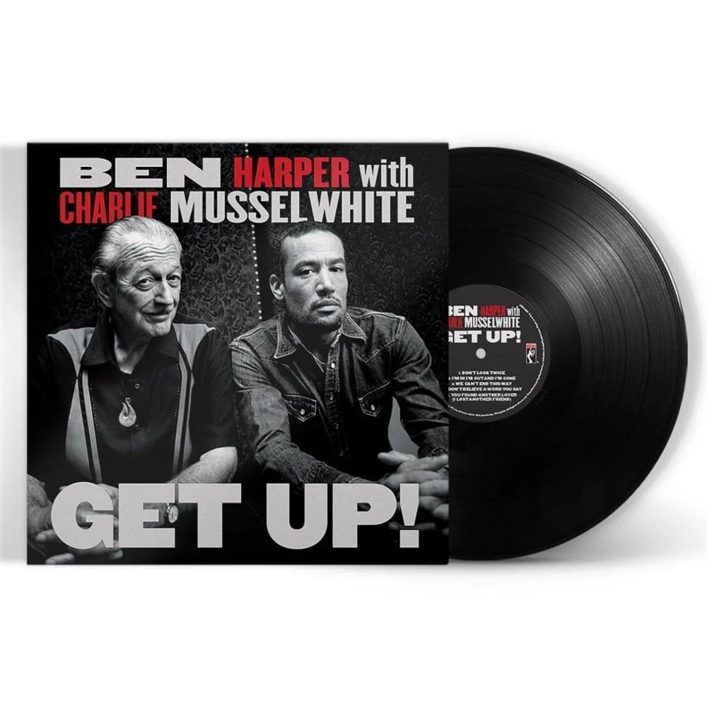 Get Up! - Ben Harper With Charlie Musselwhite - lp -  - The Vinyl Store