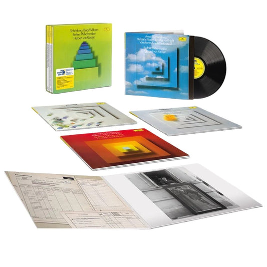 Schoenberg / Berg / Webern - Berliner Philharmoniker, Herbert Von Karajan - metafield_custom.product_key_info - 028948672486 - The Vinyl Store