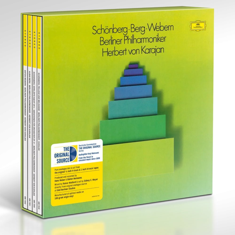 Schoenberg / Berg / Webern - Berliner Philharmoniker, Herbert Von Karajan - metafield_custom.product_key_info - 028948672486 - The Vinyl Store