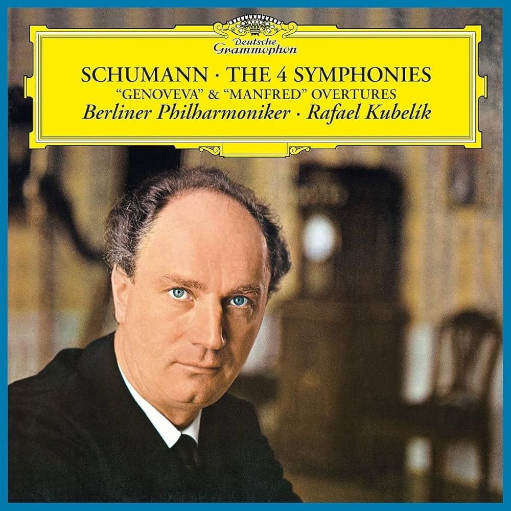 Schumann - The 4 Symphonies - Berliner Philharmoniker, Rafael Kubelík - metafield_custom.product_key_info - 028948629763 - The Vinyl Store
