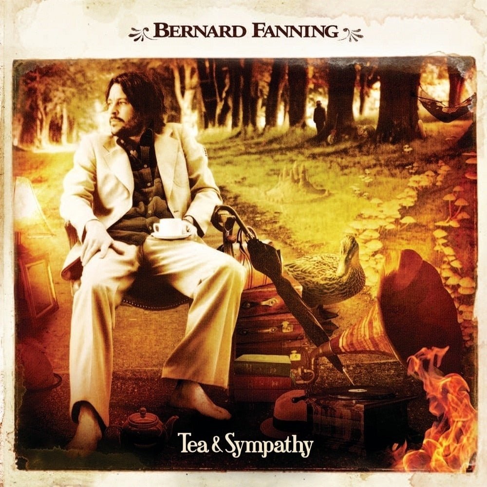 Tea & Sympathy - Bernard Fanning - metafield_custom.product_key_info -  - The Vinyl Store