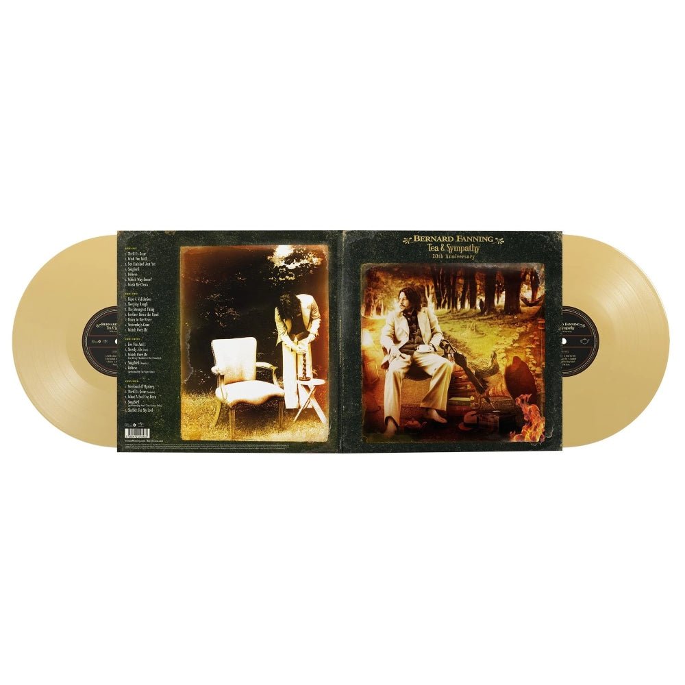Tea & Sympathy - Bernard Fanning - metafield_custom.product_key_info -  - The Vinyl Store