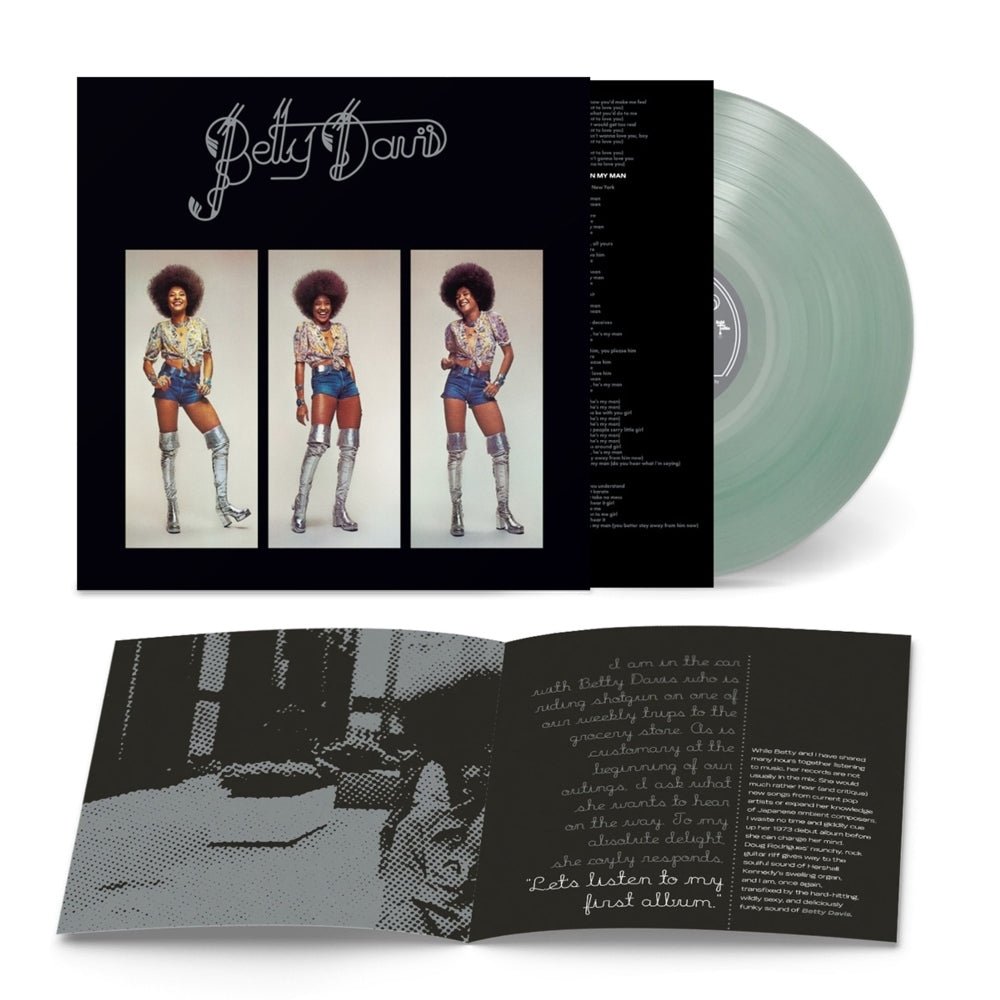 Betty Davis - Betty Davis - metafield_custom.product_key_info - 826853026116 - The Vinyl Store