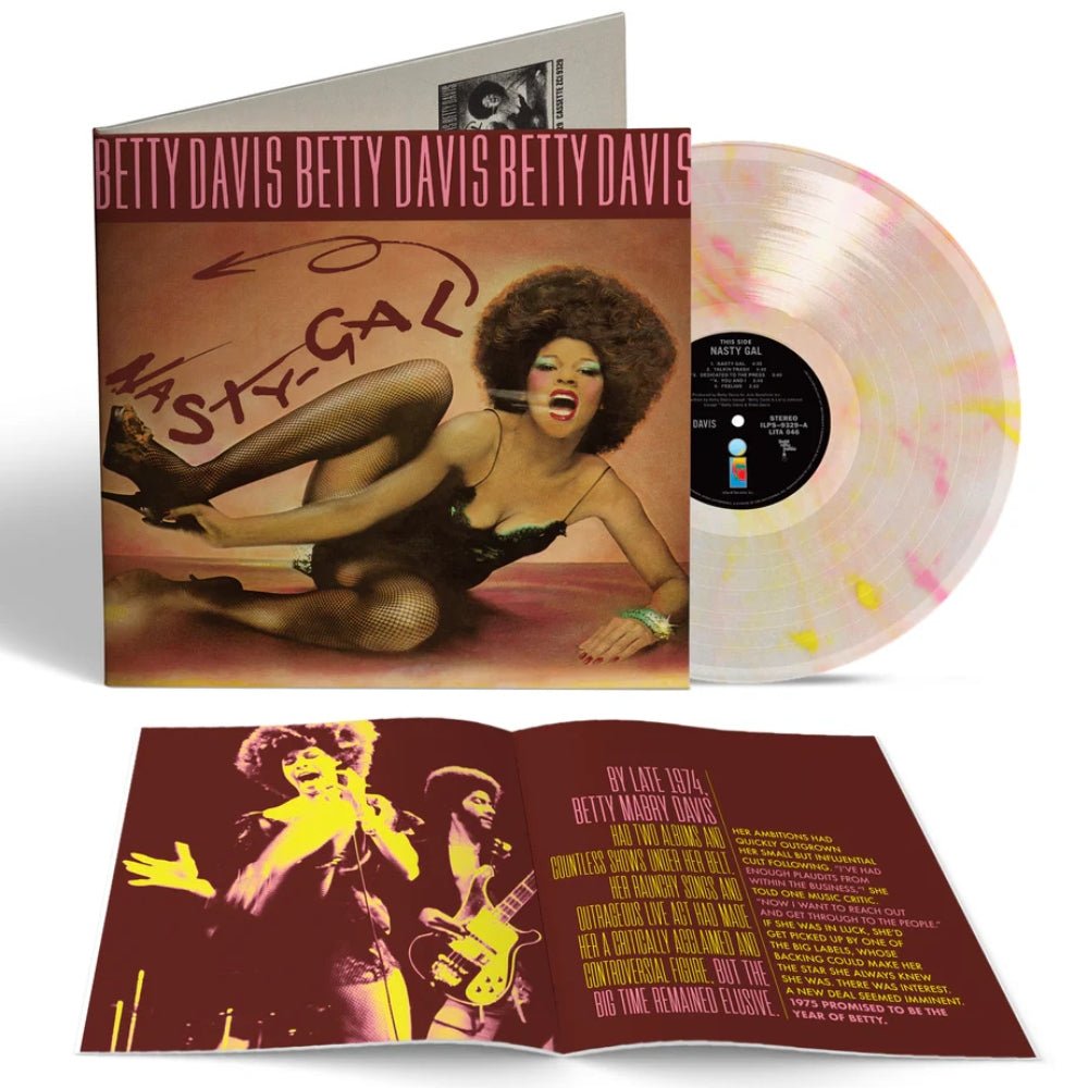 Nasty Gal - Betty Davis - metafield_custom.product_key_info - 826853046145 - The Vinyl Store