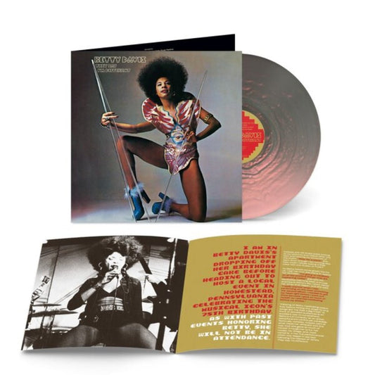 They Say I'm Different - Betty Davis - metafield_custom.product_key_info - 826853027144 - The Vinyl Store