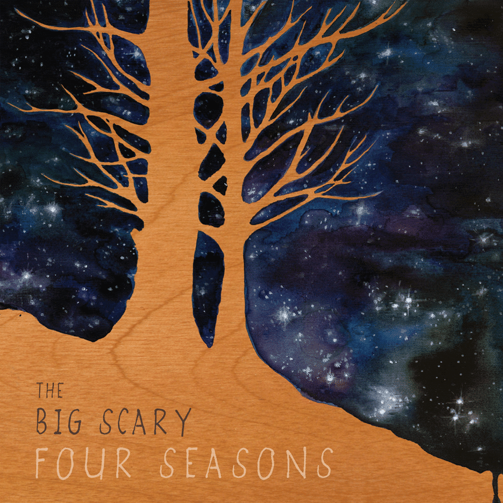 The Big Scary Four Seasons - Big Scary - metafield_custom.product_key_info -  - The Vinyl Store