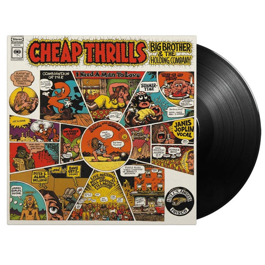 Cheap Thrills - Big Brother & The Holding Company - metafield_custom.product_key_info -  - The Vinyl Store