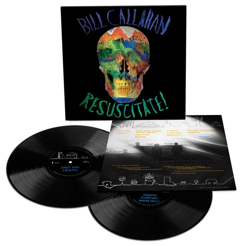 Resuscitate! - Bill Callahan - 2lp - 781484090014 - The Vinyl Store