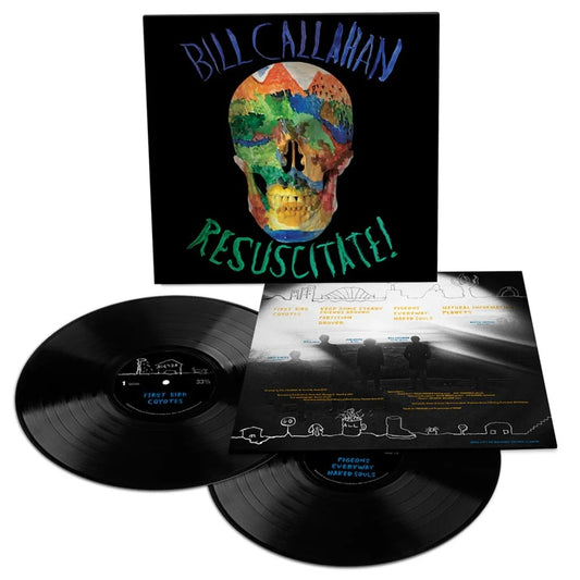 Resuscitate! - Bill Callahan - 2lp - 781484090014 - The Vinyl Store
