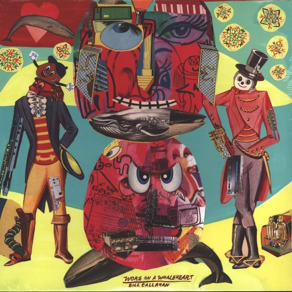 Woke On A Whaleheart - Bill Callahan - lp - 781484033219 - The Vinyl Store