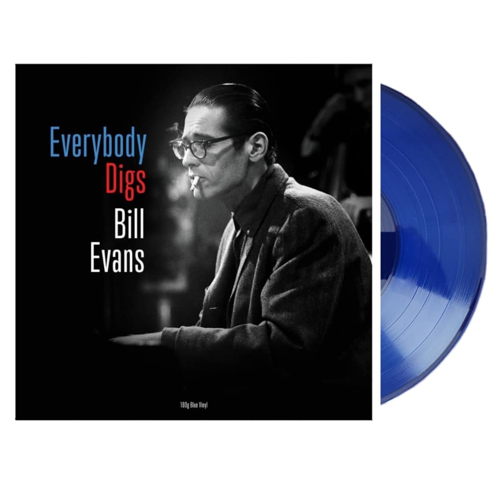 Everybody Digs Bill Evans - Bill Evans - lp - 5060348582595 - The Vinyl Store