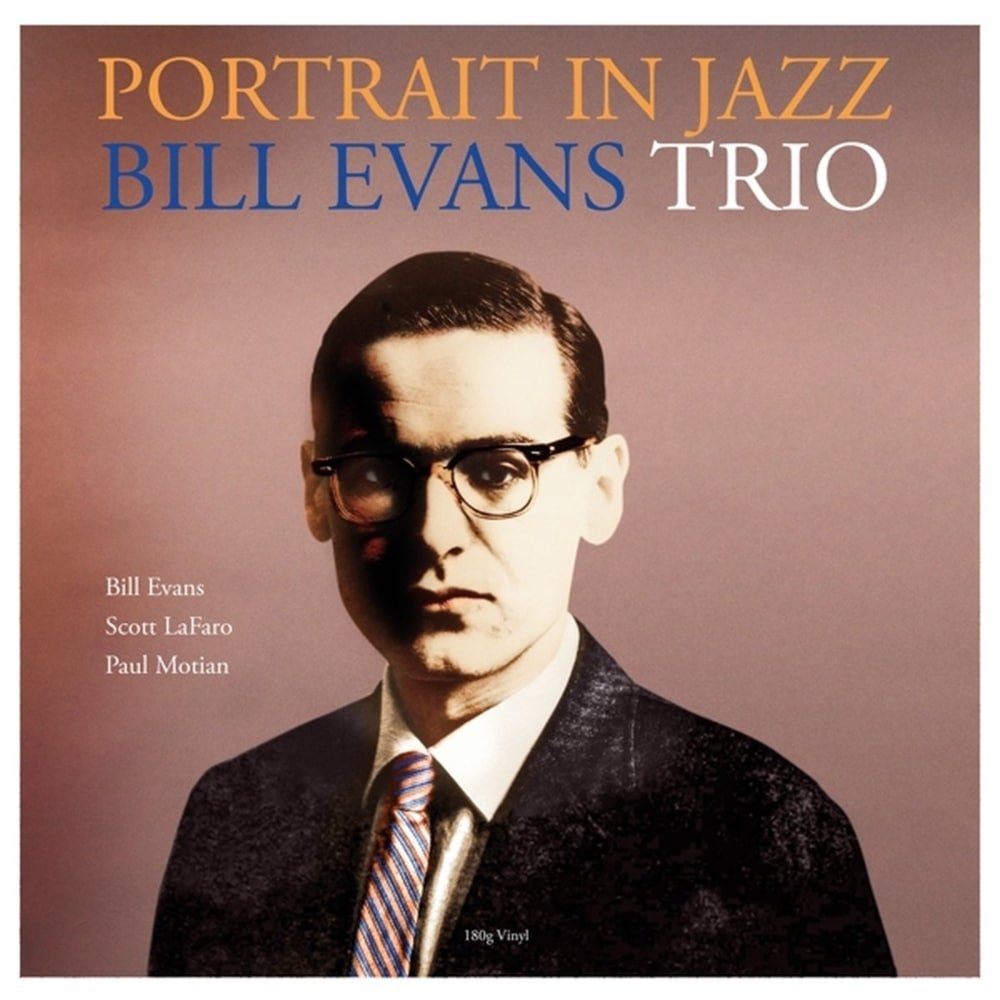 Portrait In Jazz - Bill Evans Trio - lp - 5060348583288 - The Vinyl Store