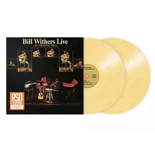 Live At Carnegie Hall - Bill Withers - 2lp - 196587493813 - The Vinyl Store