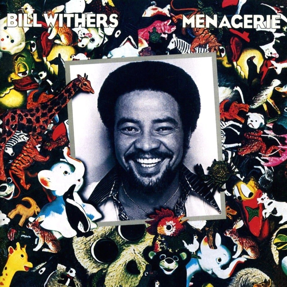 Menagerie - Bill Withers - lp - 8713748982881 - The Vinyl Store
