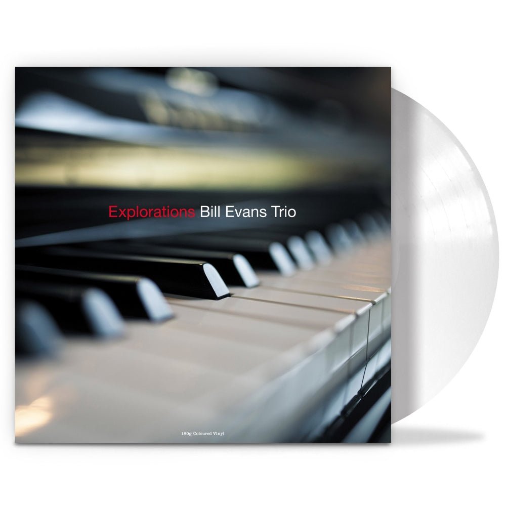 Explorations - Bill Evans Trio - lp - 5060348583479 - The Vinyl Store