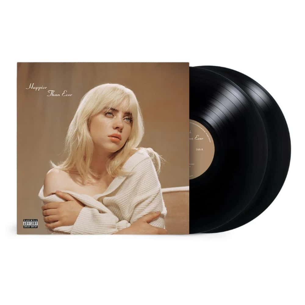 Happier Than Ever - Billie Eilish - metafield_custom.product_key_info -  - The Vinyl Store