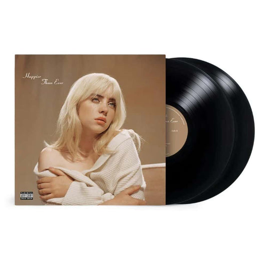 Happier Than Ever - Billie Eilish - metafield_custom.product_key_info -  - The Vinyl Store