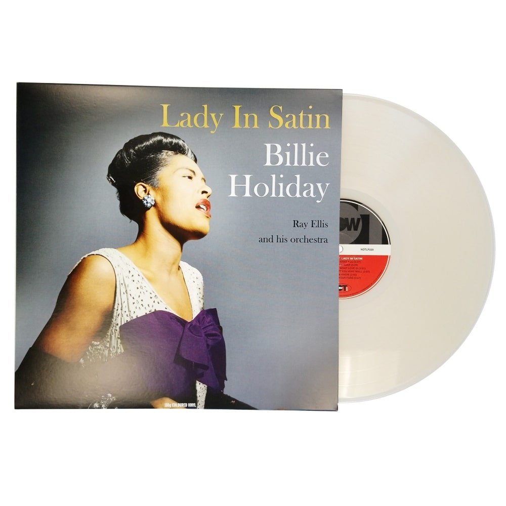 Lady In Satin - Billie Holiday - lp - 5060348582281 - The Vinyl Store