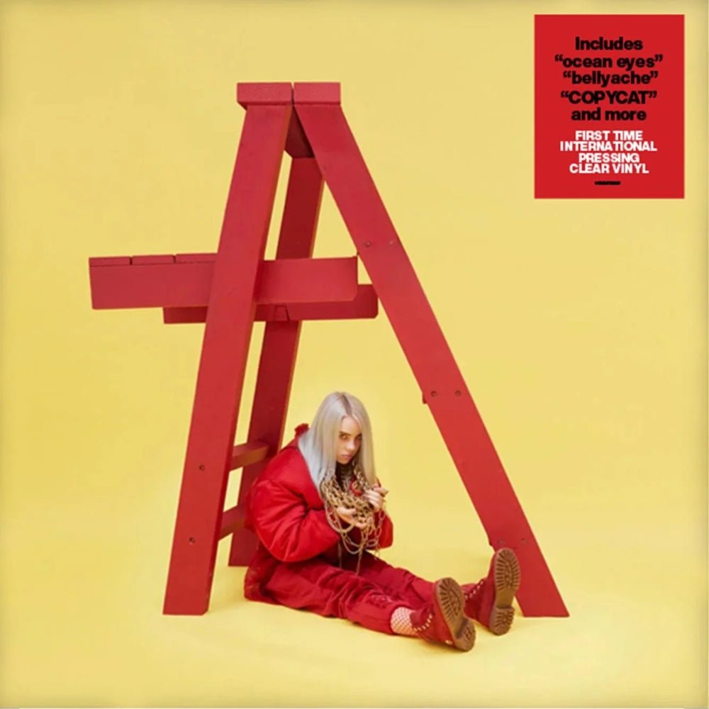Don't Smile At Me - Billie Eilish - metafield_custom.product_key_info - 199957236263 - The Vinyl Store