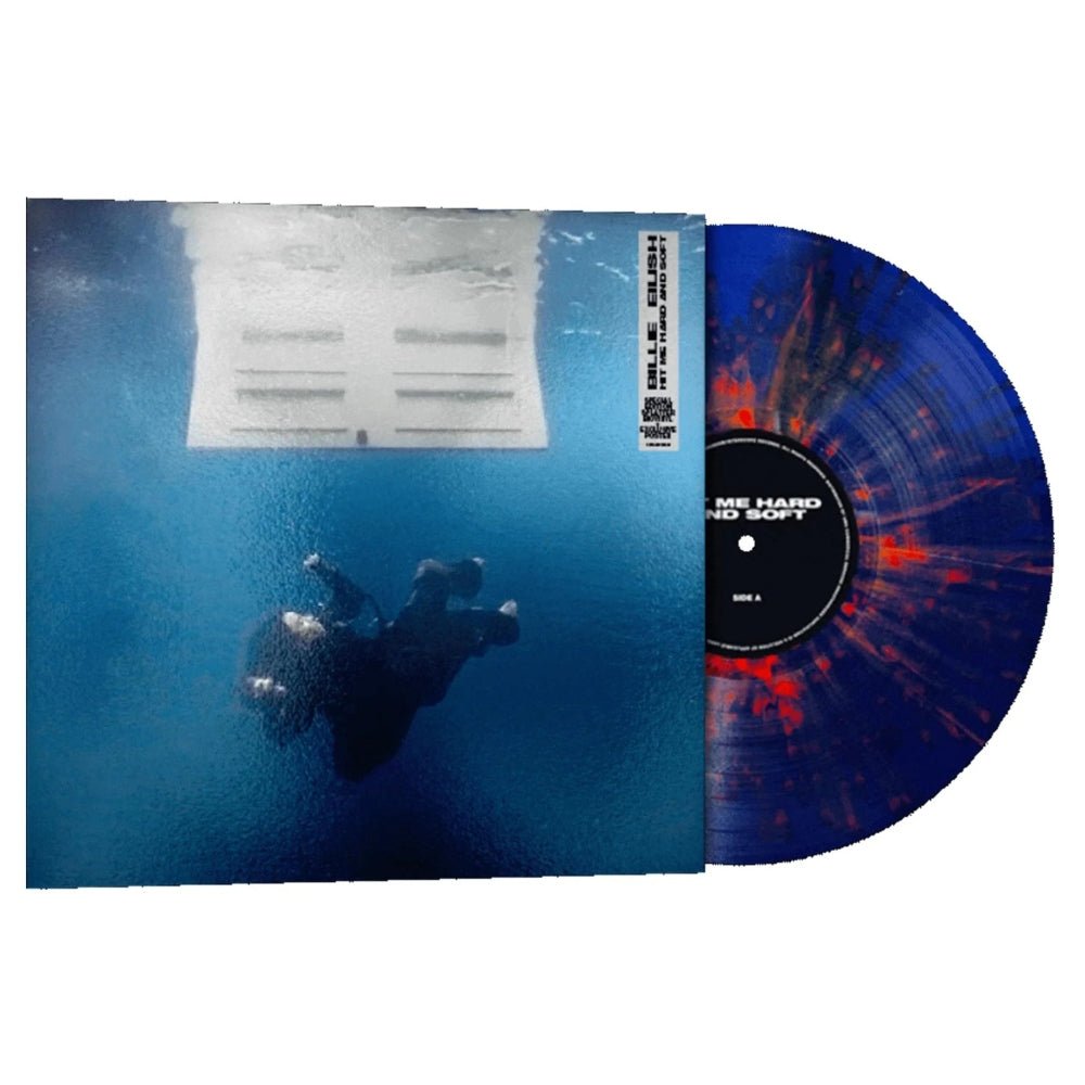 Hit Me Hard And Soft - Billie Eilish - metafield_custom.product_key_info -  - The Vinyl Store