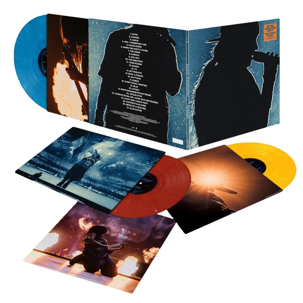 Hit Me Hard And Soft: The Tour - Billie Eilish - metafield_custom.product_key_info - 602488275453 - The Vinyl Store