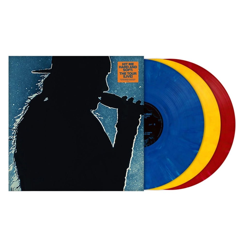 Hit Me Hard And Soft: The Tour - Billie Eilish - metafield_custom.product_key_info - 602488275453 - The Vinyl Store
