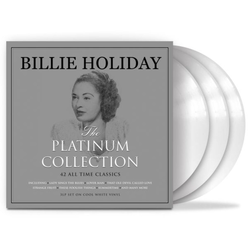 The Platinum Collection - Billie Holiday - 3lp - 5060403742414 - The Vinyl Store