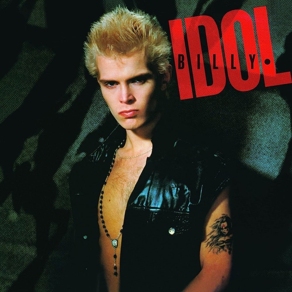 Billy Idol - Billy Idol - metafield_custom.product_key_info -  - The Vinyl Store