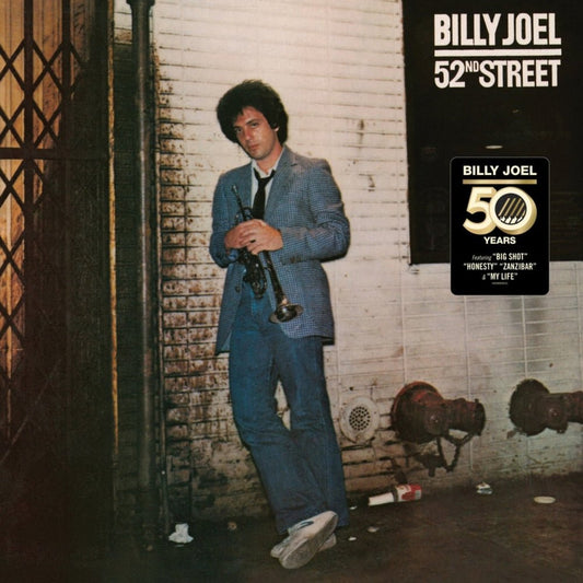 52nd Street - Billy Joel - lp - 190759392119 - The Vinyl Store