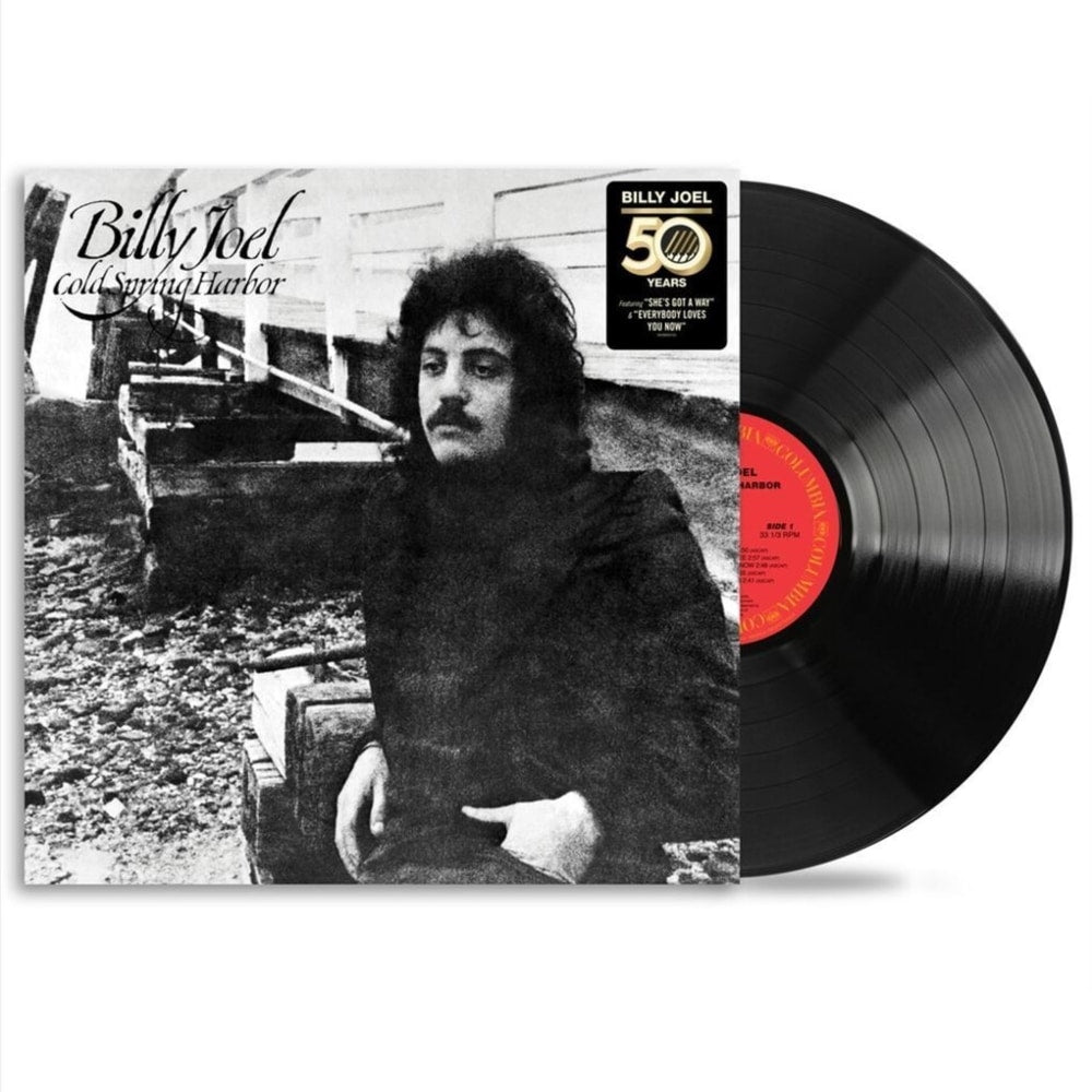 Cold Spring Harbor - Billy Joel - lp - 190759391617 - The Vinyl Store