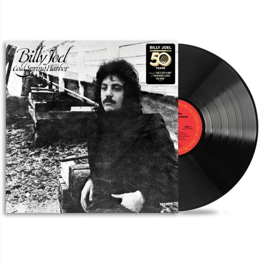 Cold Spring Harbor - Billy Joel - lp - 190759391617 - The Vinyl Store