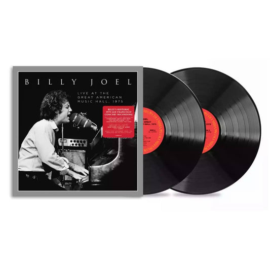 Live At The Great American Music Hall - 1975 - Billy Joel - 2lp - 196588867316 - The Vinyl Store
