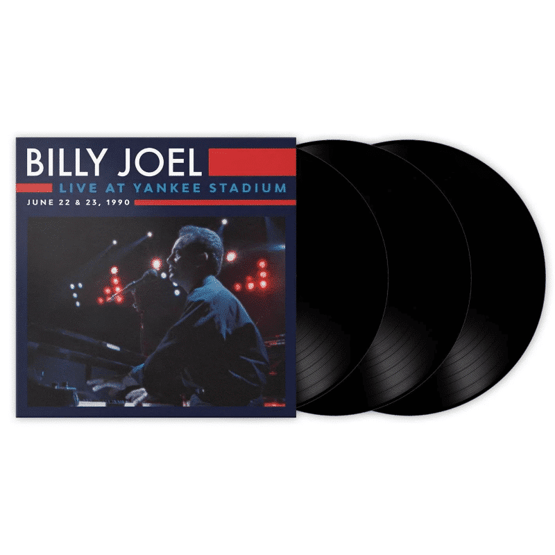 Live At Yankee Stadium - Billy Joel - 3lp - 196587015718 - The Vinyl Store