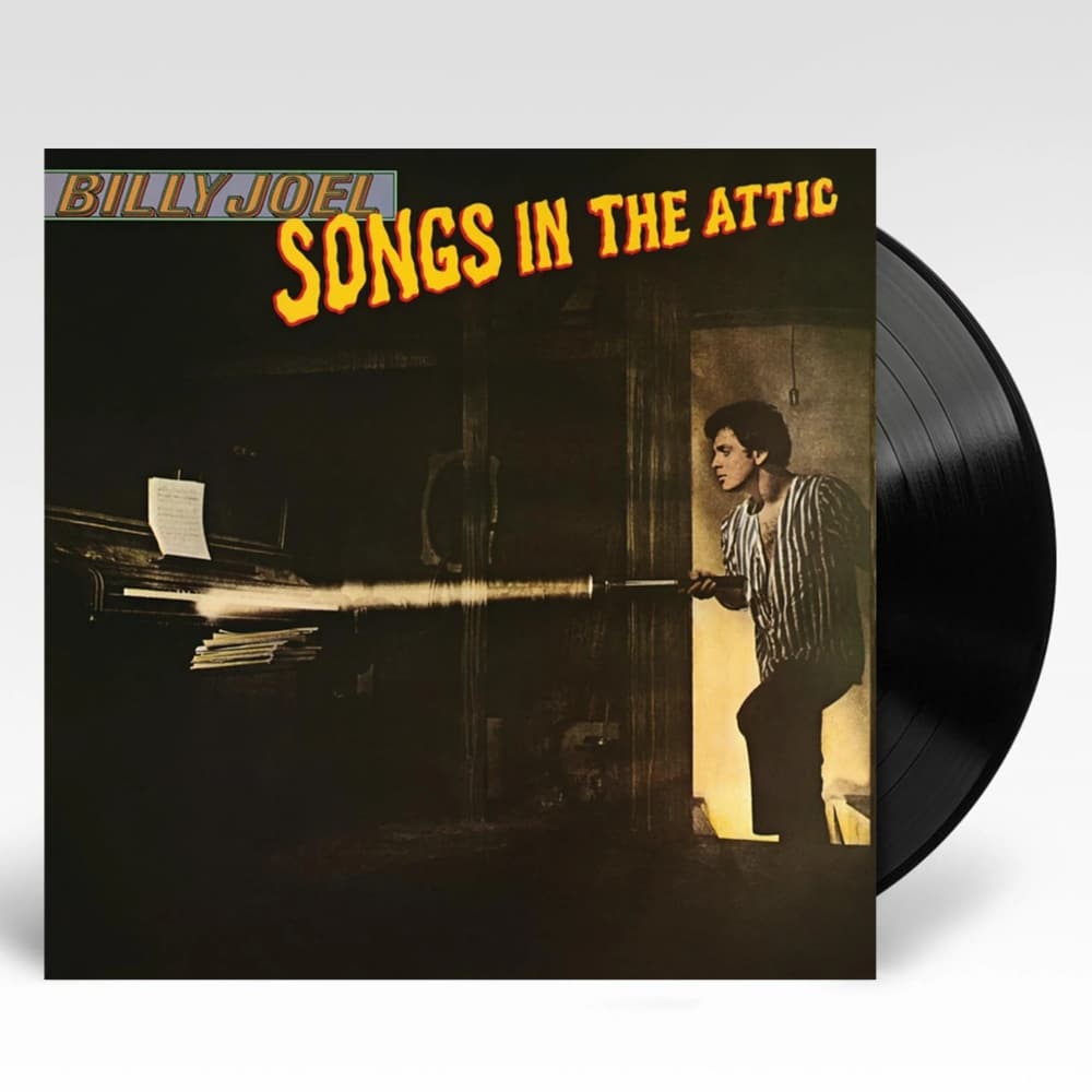 Songs In The Attic - Billy Joel - lp - 190759392218 - The Vinyl Store