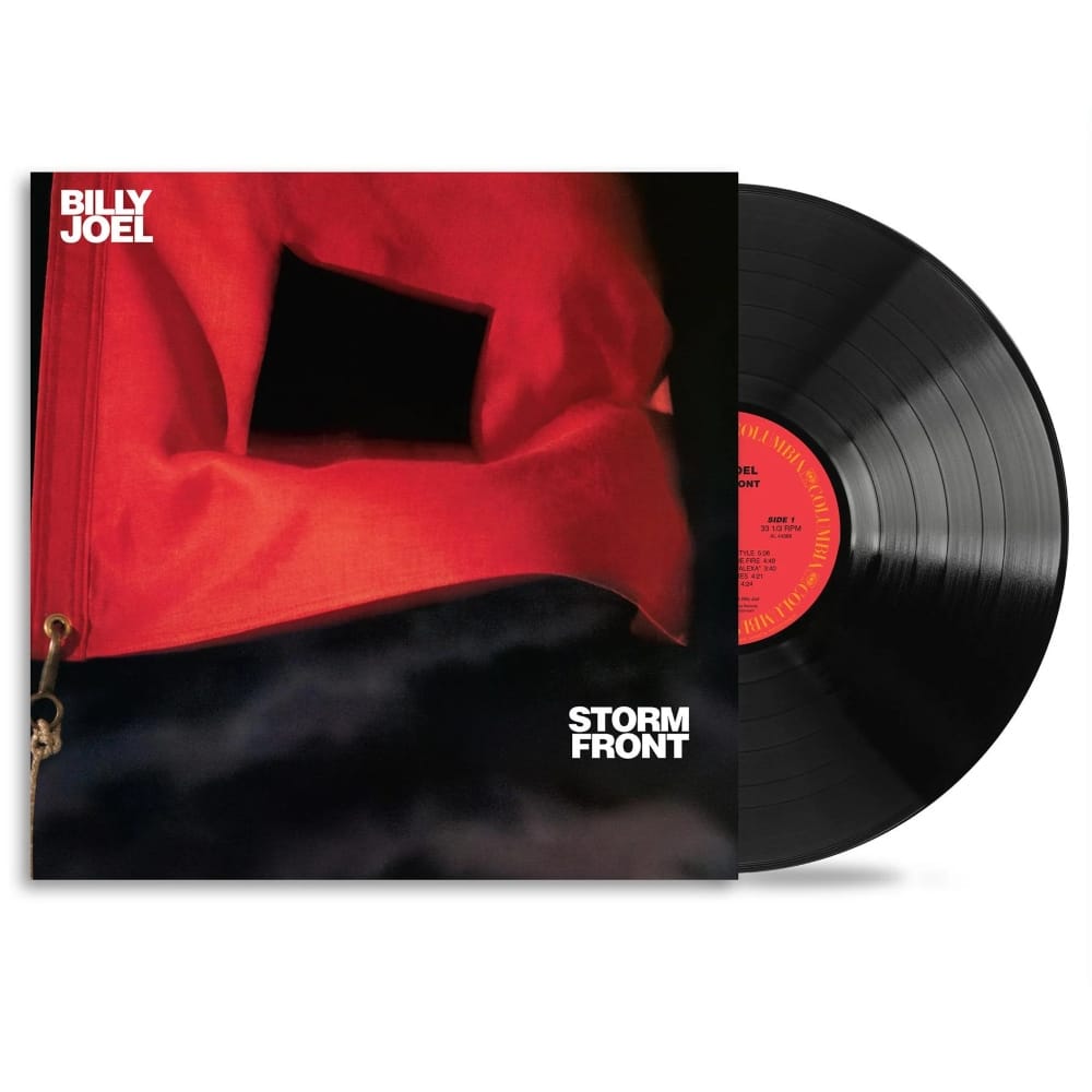 Storm Front - Billy Joel - lp - 196587008314 - The Vinyl Store
