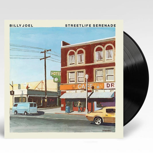Streetlife Serenade - Billy Joel - lp - 190759391815 - The Vinyl Store