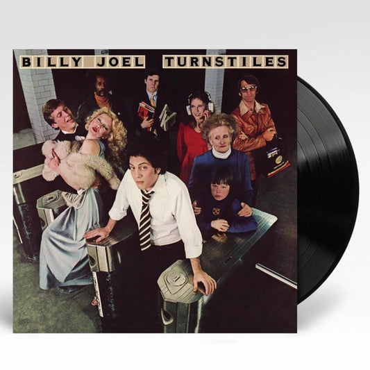 Turnstiles - Billy Joel - lp - 190759391914 - The Vinyl Store