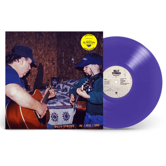 Me/And/Dad - Billy Strings - lp - 888072471412 - The Vinyl Store