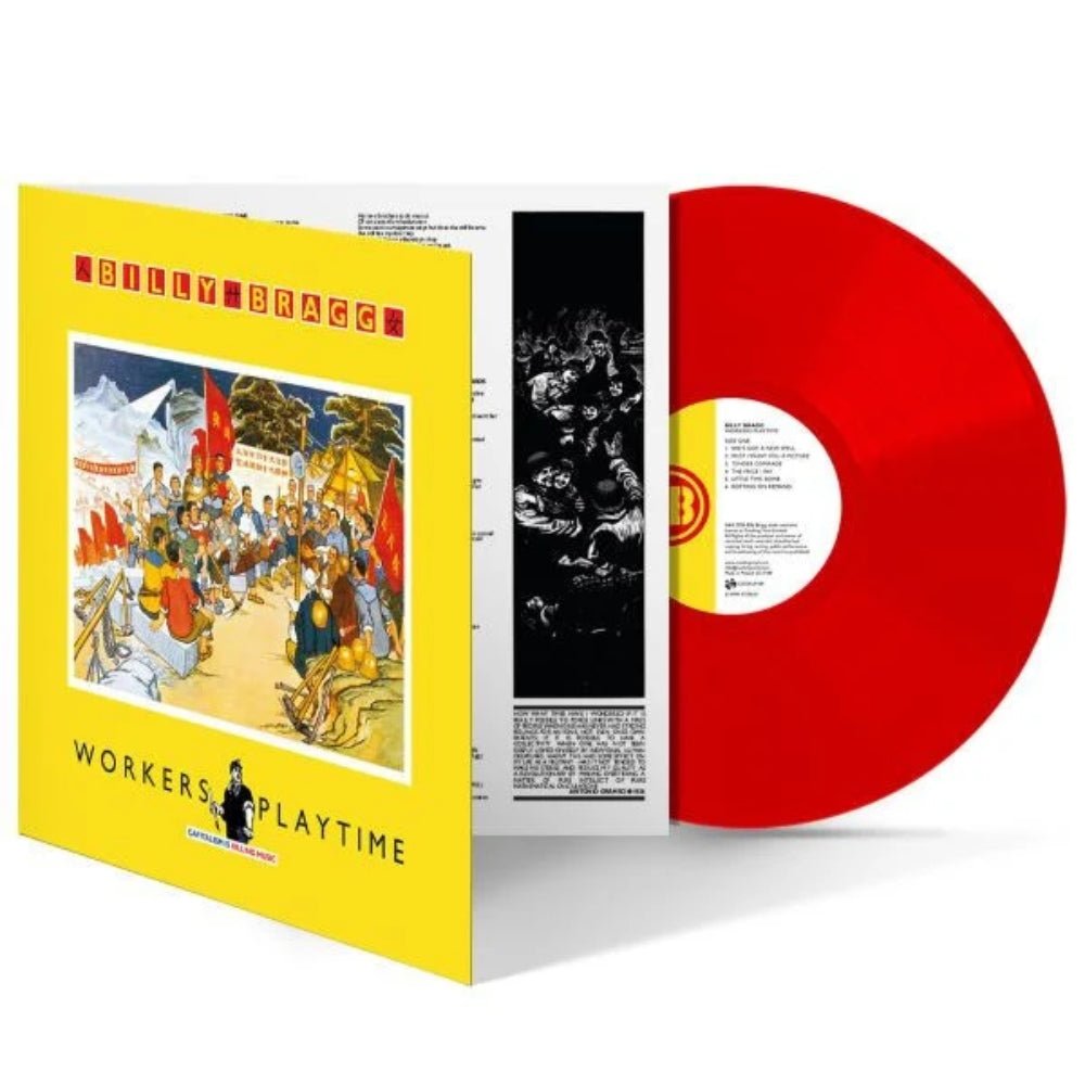 Workers Playtime - Billy Bragg - metafield_custom.product_key_info - 711297150988 - The Vinyl Store