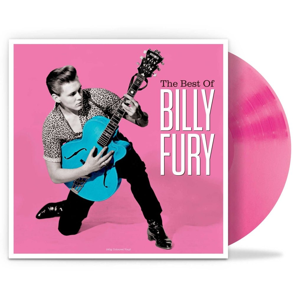 The Best Of Billy Fury - Billy Fury - lp - 5060348583646 - The Vinyl Store