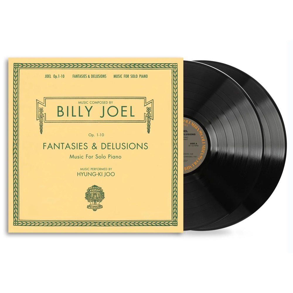 Fantasies & Delusions - Billy Joel - metafield_custom.product_key_info - 196587008512 - The Vinyl Store