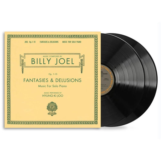 Fantasies & Delusions - Billy Joel - metafield_custom.product_key_info - 196587008512 - The Vinyl Store