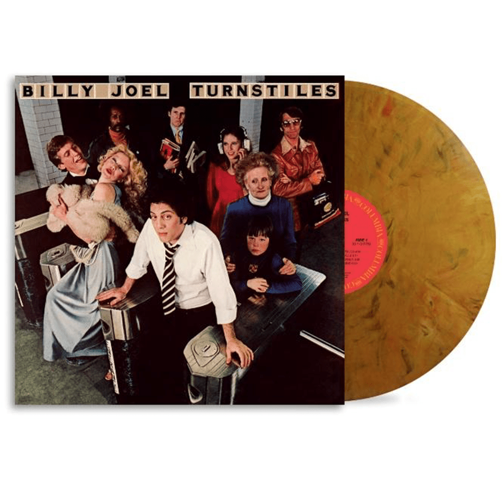 Turnstiles - Billy Joel - #metafield_custom.product_key_info# - 199584689012 - The Vinyl Store