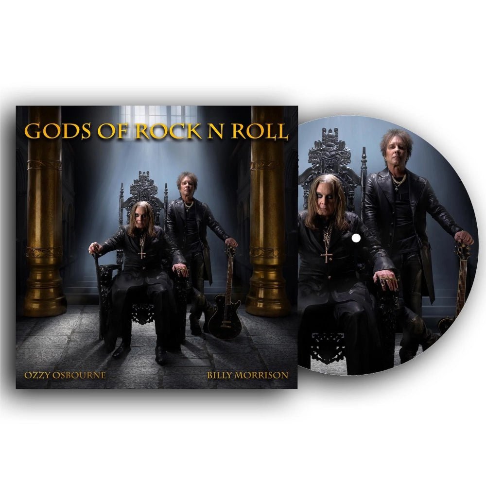 Gods Of Rock N Roll - Billy Morrison Ozzy Osbourne - metafield_custom.product_key_info -  - The Vinyl Store