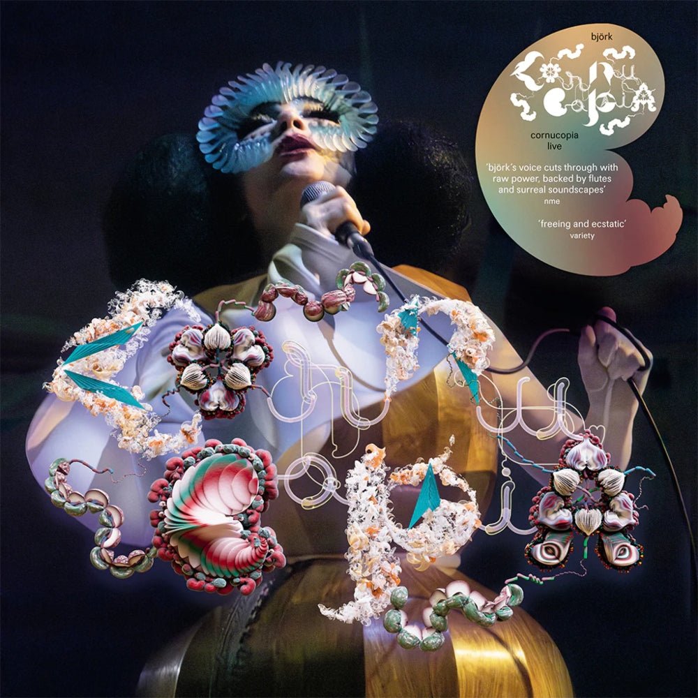 Cornucopia Live - Björk - 3lp -  - The Vinyl Store