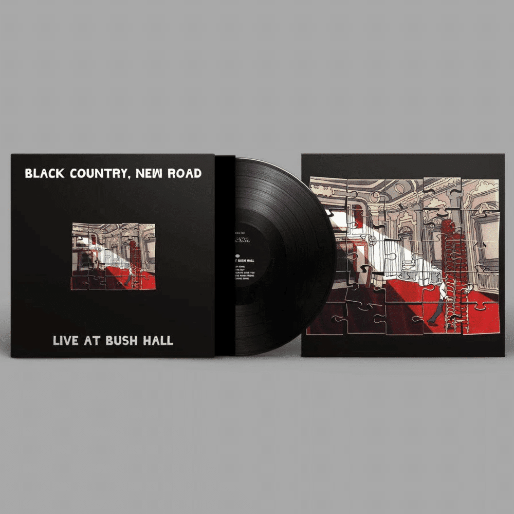 Live At Bush Hall - Black Country, New Road - lp - 5054429172492 - The Vinyl Store