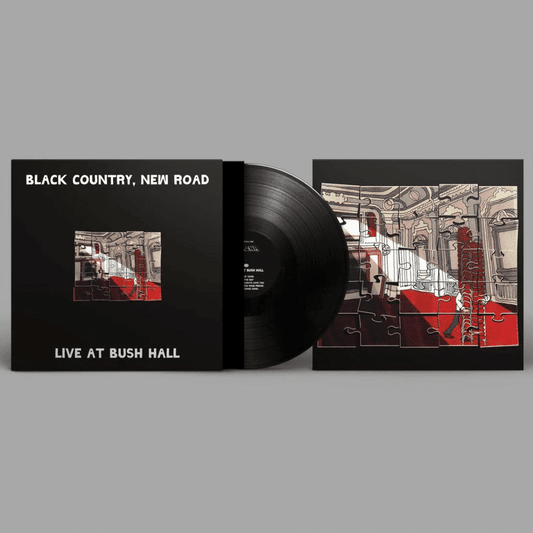 Live At Bush Hall - Black Country, New Road - metafield_custom.product_key_info -  - The Vinyl Store